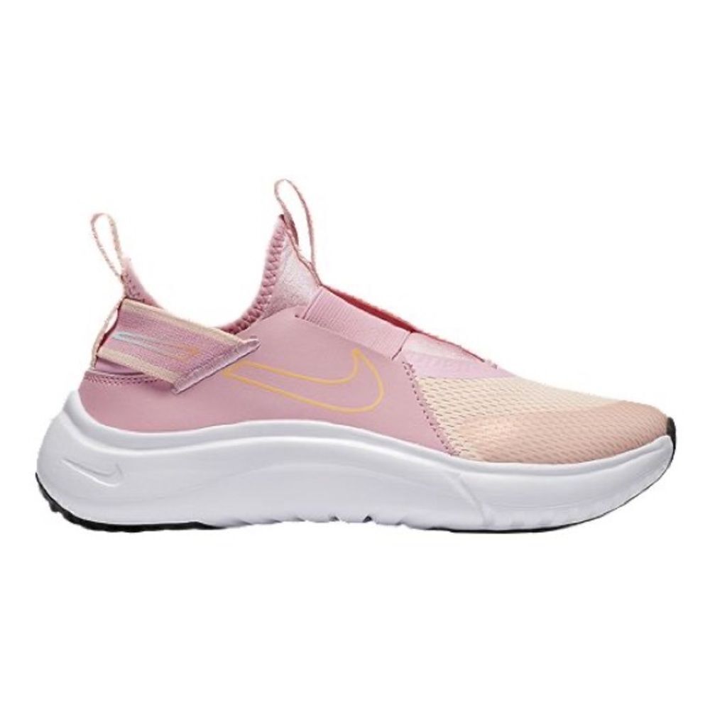 Nike Flex Plus SE GS Girls Pink Slip On Sneakers DJ2980-600 Size 5Y NIB